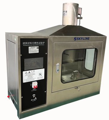 購入 単発火源試験 燃やす可能性試験 EN ISO 11925-2/DIN 53438 オンライン製造