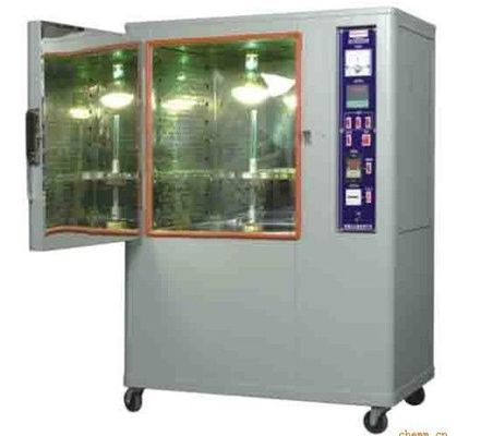 購入 Solingおよび上部材料の紫外線への抵抗を測定する軽い変色の紫外線テスター オンライン製造