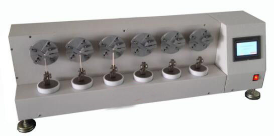 購入 安全履物の試験装置の靴の靴の中敷のファイバー・ボードの屈曲のテスター オンライン製造