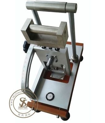 購入 PU/ポリ塩化ビニールのスリップの抵抗をテストするための携帯用トグル反スリップのテスター オンライン製造