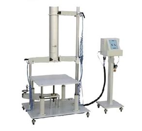 購入 さまざまなプラスチック荷物のテストのための荷物の低下ハンマーの影響のテスターの実験室試験装置 オンライン製造