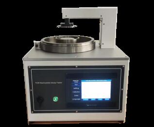 購入 EN 1149-3 防護服 静電電荷分解試験器 オンライン製造