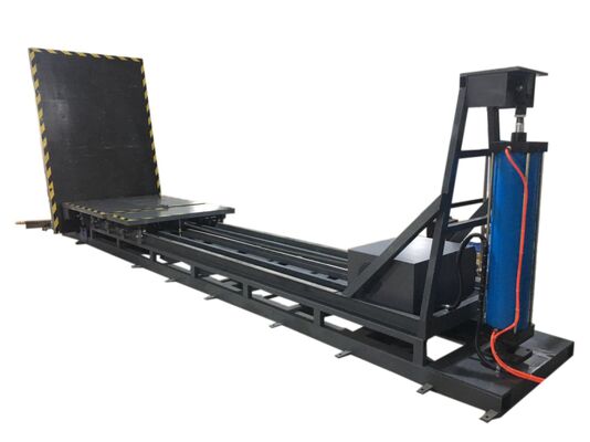 購入 800kg ISTA テスト 標準 パッケージ 傾斜 衝撃 試験 機械 オンライン製造