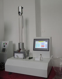 購入 平均反動の高さの自動計算のSI518 ASTMの泡の低下の球の伸縮性のテスター オンライン製造