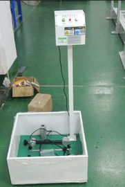 ISO 8124-1の5.14鋼球のプラスチック/陶磁器/アクリル/ガラスのための低下の影響のテスター