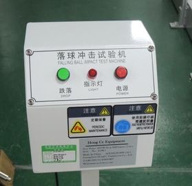 ISO 8124-1の5.14鋼球のプラスチック/陶磁器/アクリル/ガラスのための低下の影響のテスター