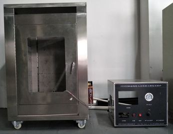ISO 834-1の建築材料の燃焼性のテスターの耐火性のコーティングの実験室の電気炉