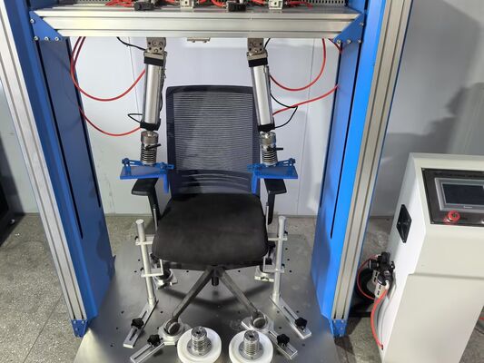 購入 PLC BIFMA X5.1 椅子 腕と足のテスト 静的テストマシン 疲労テストマシン オンライン製造
