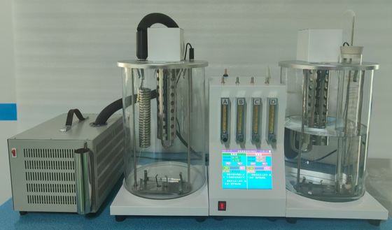 買う クーラー付きの潤滑油のための発泡特性試験機械 オンライン製造