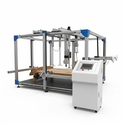 買う SL-T26B ベッドベースユニバーサル・テスト・マシン,PLC制御による静的負荷と耐久性試験 オンライン製造