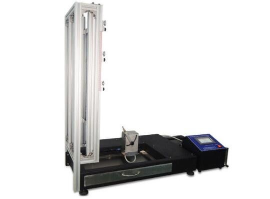 購入 タッチ画面ISO6941の縦の燃焼性のテスター、生地の燃焼性の試験装置 オンライン製造