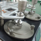 ISO 12945-2 ASTM D4966の織物の試験装置のMartindaleの摩耗およびPillingのテスター