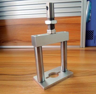 購入 おもちゃの試験装置EN14350-1のアルミ合金の調停者の固定安全テスト据え付け品 オンライン製造