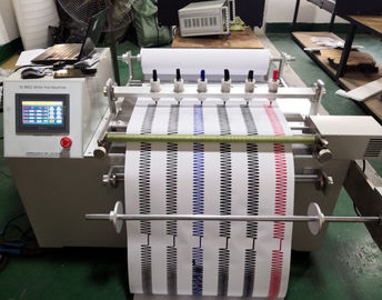 90°への執筆角度60°の研究室試験装置のジグザグ形の作家の試験機