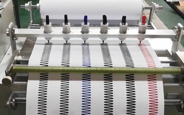 90°への執筆角度60°の研究室試験装置のジグザグ形の作家の試験機