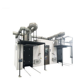 購入 SBIの建物プロダクトは非常に熱い項目建築材料の燃焼性のテスター/装置EN13823を選抜します online manufacture