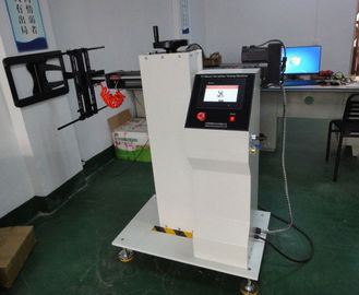 PLC/HMIのテーブルはサーボ線形アクチュエーターを搭載する耐久性の家具の試験装置を滑らせる