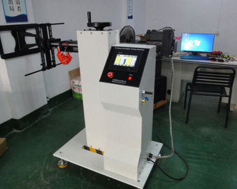 PLC/HMIのテーブルはサーボ線形アクチュエーターを搭載する耐久性の家具の試験装置を滑らせる