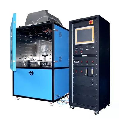 購入 NFPA 1971-2007の火のヘルメットの耐火性の燃焼テスト装置 オンライン製造