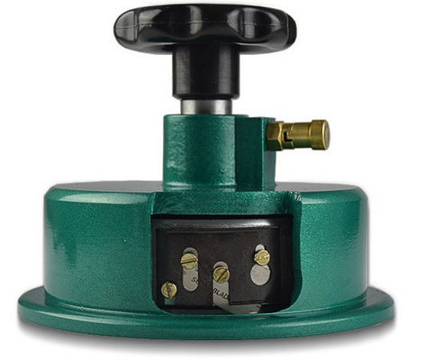 購入 標本区域編まれるのための円形のカッター100つのCm2の/サンプル カッター非編まれたか、または編まれた生地 オンライン製造