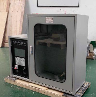 ISO 6722は試験装置自動車単心ワイヤー/ケーブルの燃焼性の試験装置を始動させます