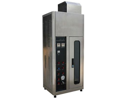 購入 IEC60695-11-03火の試験装置の単一ケーブルの縦の燃焼性のテスター オンライン製造