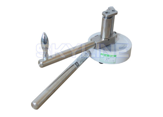 購入 革および履物のテストの器械の鋼鉄ホックの曲がるテスター オンライン製造