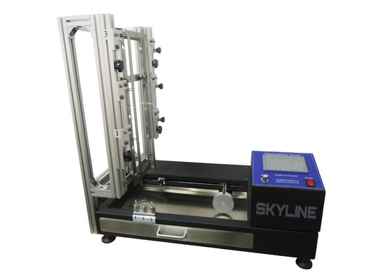 購入 ISO 6940の生地の縦の燃焼性のテスター オンライン製造