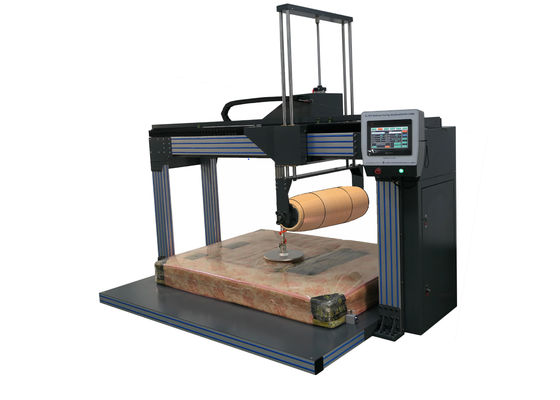 購入 EN1957 PLC+のタッチ画面のサーボ モーターはマットレスの試験機を統合した オンライン製造