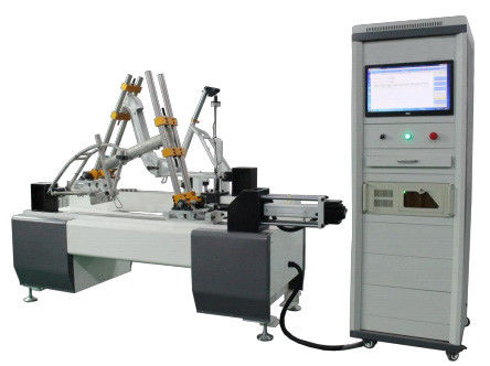 良い値段 横のEN 15194の自転車フレーム力の疲労のテスターの垂直 オンライン