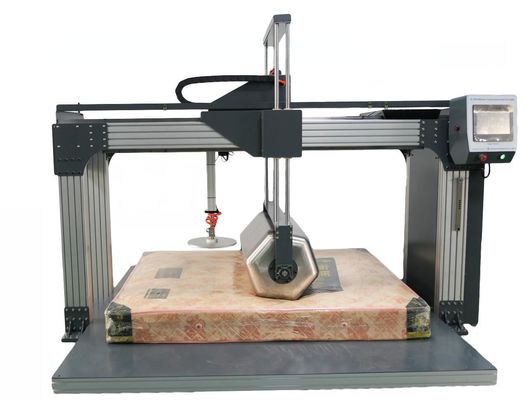 良い値段 Sevroモーターを搭載するASTM F1566-99のマットレスの硬度および端の耐久性の試験機 オンライン