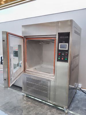 お買い得 Iec 60529のステンレス鋼のEnvirotronicsの部屋の自由な塵の発破砂および粉 オンライン