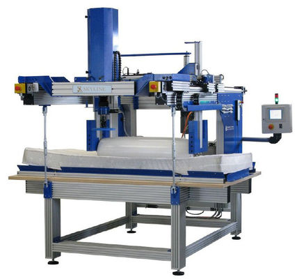 良い値段 家具のための1統合されたマットレスの試験機0.05 - 1000 Mm/Minに付き4 オンライン