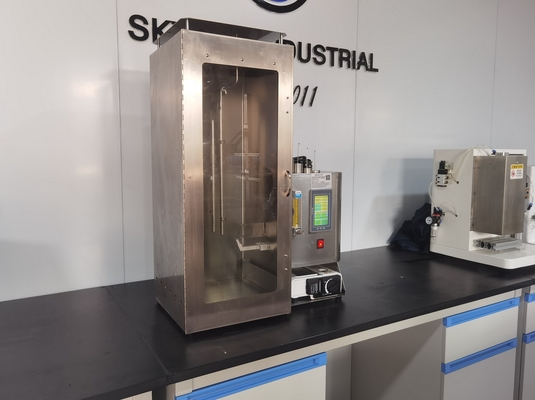 良い値段 織布の縦の火の試験装置 オンライン