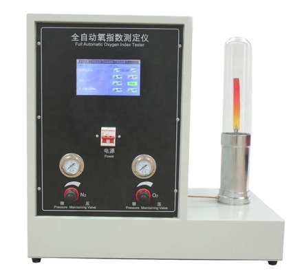 ASTM D 2863 タッチスクリーンタイプ 自動制限酸素指数テスト ゴムプラスチック燃焼試験機