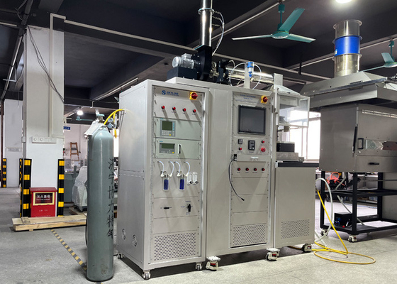 ISO 5660 燃やす可能性分析器 実験用コーンカロリメーター