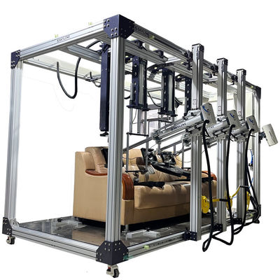 良い値段 EN 4875/BIFMA X5.4/EN 1728 三人座ソファ耐久性試験機 ソファ疲労試験機 オンライン