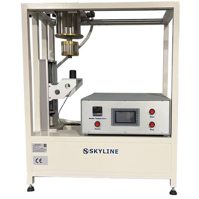 お買い得 ISO 12127 と EN 702 防護服 接触式熱伝達試験器 オンライン