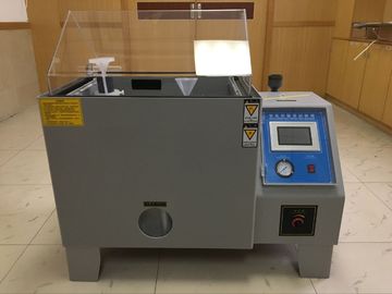 塩水噴霧試験機械、タッチ画面のコントローラーが付いている塩の霧のための腐食テスト部屋