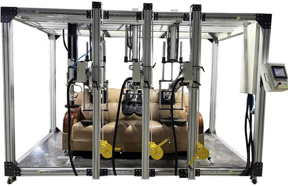 良い値段 BIFMA X5.1 BIFMA X5.4 EN 4875 三人座ソファ耐久性試験機械 椅子 座席と背面 試験 オンライン