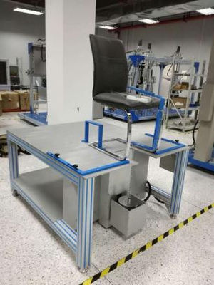 良い値段 ANSI/BIFMA X5.1-2017 11;12 椅子の安定性試験機 前後安定性試験 オンライン