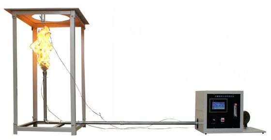 お買い得 建築材料の燃焼性のテスターのタッチ画面制御燃焼性の試験装置の耐火性のコーティング オンライン