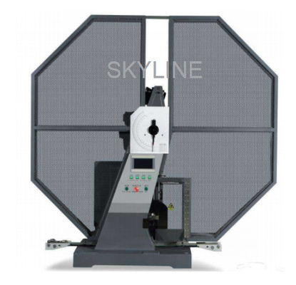 良い値段 SL-750CZ メタル・インパクト・テスト・マシン マイクロコンピュータ制御のペンダル・インパクト・テスト・マシン オンライン