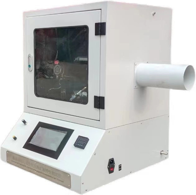 ISO 340 /AS1334.10 コンベヤーベルト垂直・水平燃焼試験室