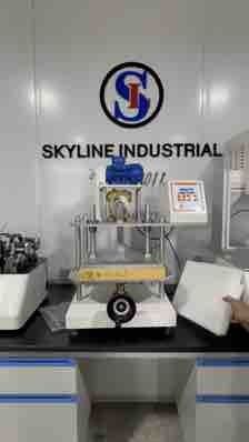 良い値段 耐久性試験のための不?? 鋼泡圧縮疲労試験器 オンライン