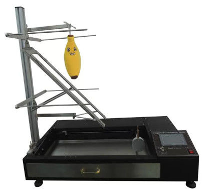 良い値段 EN71-2 玩具試験装置 プルーシュ用玩具 組み込み燃焼性試験器 オンライン