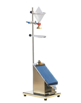 良い値段 AATCC42 610mm コーン高さ 335x285x1080mm のファブリック・インパクト・ペネトレーション・テスター オンライン