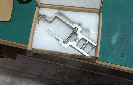 良い値段 EN716-2 噛み検定器 安全試験装置 子供用ベッド 試験ブランク オンライン