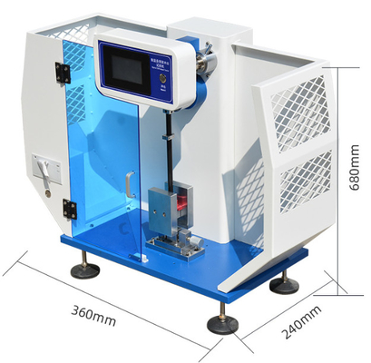カンチレバービーム衝撃試験機 ASTM D256-2010