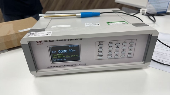 EN71-1 直流場Dcガウス計 解像度 5 G 高精度